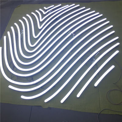 আউটডোর লাইটেড লেড স্ট্রিপস ইলুমিনেটেড সাইনেজ লেটার ব্যবসায়িক সাইন DC12V