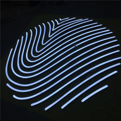 আউটডোর লাইটেড লেড স্ট্রিপস ইলুমিনেটেড সাইনেজ লেটার ব্যবসায়িক সাইন DC12V