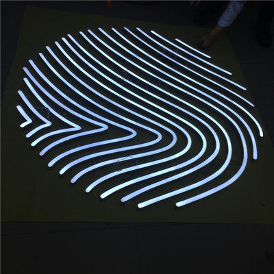 আউটডোর লাইটেড লেড স্ট্রিপস ইলুমিনেটেড সাইনেজ লেটার ব্যবসায়িক সাইন DC12V