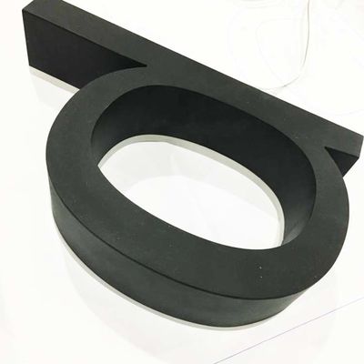 ম্যাট মেটাল ব্যাকলিট লেটার সাইন 50000 ঘন্টা লাইফটাইম