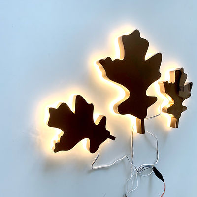 রোজ গোল্ড মিরর ব্যাকলিট স্টেইনলেস স্টীল অক্ষর অ্যান্টি রাস্ট ব্যাকলিট মেটাল সাইন