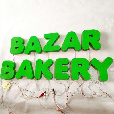 ব্যবসার জন্য আউটডোর 3D আলোকিত LED ব্যাকলিট লেটার সাইন লোগো