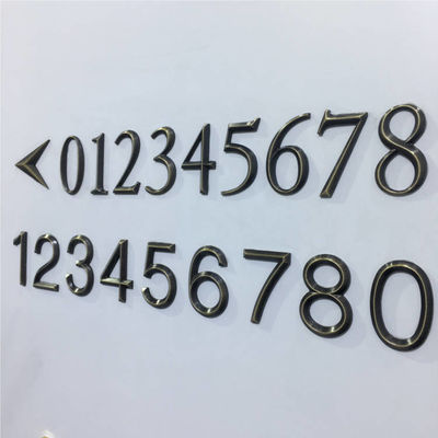 অফিস কক্ষের নাম আধুনিক বাড়ি নম্বর চিহ্ন অ-আলোকিত