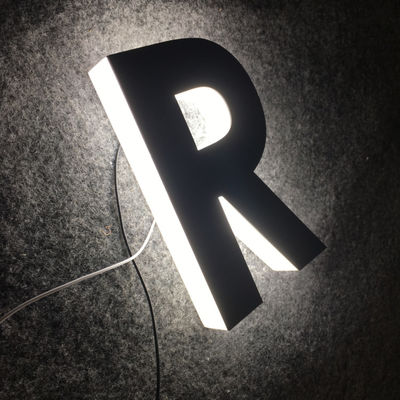 OEM ODM প্লাস্টিক বর্ণমালা এক্রাইলিক আলোকিত সাইন স্টোরফ্রন্ট বিজ্ঞাপন