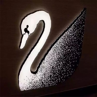 10-30cm কফি শপ LED Light Sign Front Lit Channel Letters