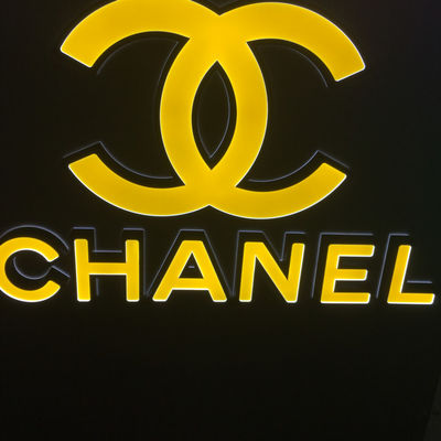 কাস্টম আউটডোর বর্ণমালা LED এক্রাইলিক অক্ষর ফ্যাশনেবল হাইস্প্যান