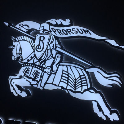 কাস্টম আউটডোর বর্ণমালা LED এক্রাইলিক অক্ষর ফ্যাশনেবল হাইস্প্যান