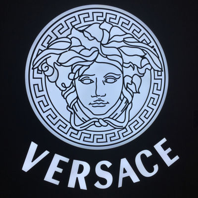 কাস্টম আউটডোর বর্ণমালা LED এক্রাইলিক অক্ষর ফ্যাশনেবল হাইস্প্যান