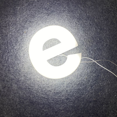 ইন্ডোর 3d এক্রাইলিক লাইট আপ লেটার সাইন 50000 ঘন্টা লাইফটাইম