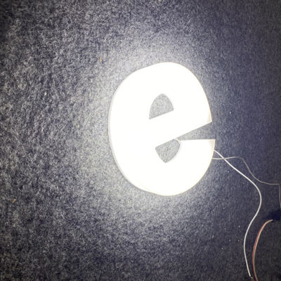 ইন্ডোর 3d এক্রাইলিক লাইট আপ লেটার সাইন 50000 ঘন্টা লাইফটাইম