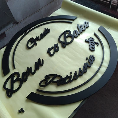 এক্রাইলিক 3D লেটার সাইন অ ইলুমিনেটেড বিজনেস লোগো ওয়াল মাউন্ট লোগো সাইন লেটার