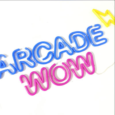 পিভিসি এক্রাইলিক নমনীয় নিয়ন সাইন শপ সাইনেজ ডেকোরেশন আউটডোর