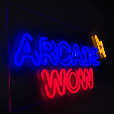 পিভিসি এক্রাইলিক নমনীয় নিয়ন সাইন শপ সাইনেজ ডেকোরেশন আউটডোর