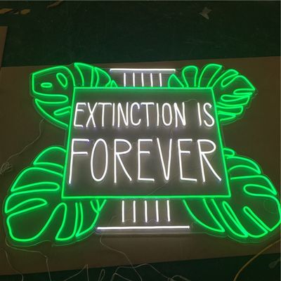 অলঙ্করণ ইনডোর LED লাইট আপ নিয়ন অক্ষর IP65 জলরোধী