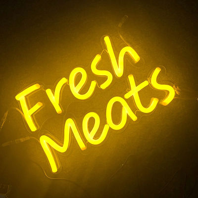 কাস্টম রেস্টুরেন্ট LED নিয়ন সাইন 22 হোম সিই ROHS জন্য রং