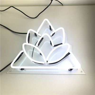 হোম বারের জন্য লাল গোলাপী ভ্যালেন্টাইন ট্যাটু নিয়ন সাইন বোর্ড 7.5kv