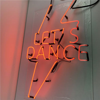 হোম বারের জন্য লাল গোলাপী ভ্যালেন্টাইন ট্যাটু নিয়ন সাইন বোর্ড 7.5kv