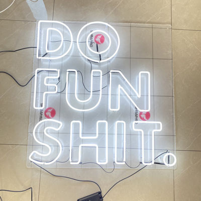 গ্লাস টিউব LED নমনীয় নিয়ন স্ট্রিপ নিয়ন লাইট আপ সাইন সিই