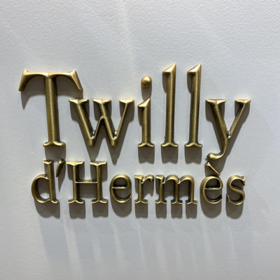 বিজ্ঞাপন বড় কোম্পানির নাম ওয়াল সাইন বোর্ড জলরোধী IP67