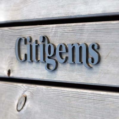 কাটা অ্যালুমিনিয়াম লোগো ধাতু চিঠি সাইন স্টেইনলেস স্টীল চ্যানেল চিঠি CE ROHS