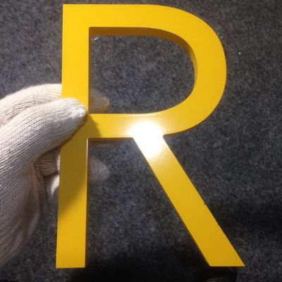 15mm 3d ক্রিস্টাল এক্রাইলিক লেটার সাইন UV মুদ্রিত লোগো অ বিষাক্ত