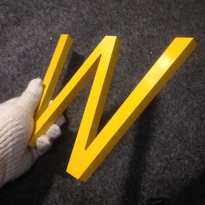 15mm 3d ক্রিস্টাল এক্রাইলিক লেটার সাইন UV মুদ্রিত লোগো অ বিষাক্ত