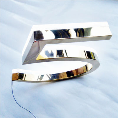 উচ্চ উজ্জ্বলতা গোল্ড ব্রাশ হাউস নম্বর সাইন লেজার কাট সিই RoHS