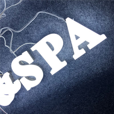 12mm এক্রাইলিক কোম্পানির লোগো ওয়াল সাইন অ্যালুমিনিয়াম চ্যানেল লেটার অ্যান্টি রাস্ট