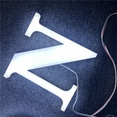 12mm এক্রাইলিক কোম্পানির লোগো ওয়াল সাইন অ্যালুমিনিয়াম চ্যানেল লেটার অ্যান্টি রাস্ট