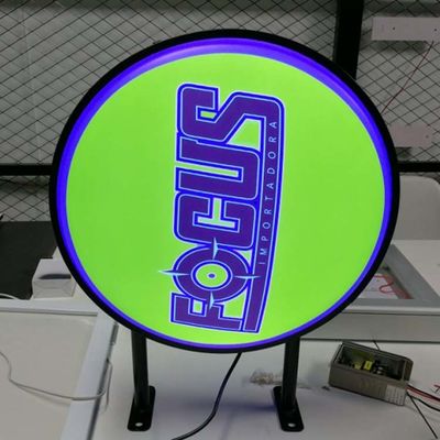 আউটডোর এন্টি ইউভি ভ্যাকুয়াম তৈরি হাল্কা বক্স সাইনেজ থার্মোফর্মিং ডাবল সাইডেড