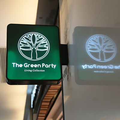 আউটডোর এন্টি ইউভি ভ্যাকুয়াম তৈরি হাল্কা বক্স সাইনেজ থার্মোফর্মিং ডাবল সাইডেড