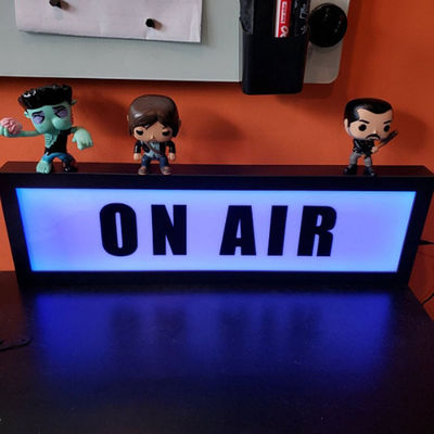 LED ফ্রন্ট ওপেন লাইট বক্স সাইনেজ PMS কালার ইলুমিনেটেড 3D এক্রাইলিক লোগো