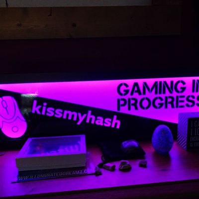 LED ফ্রন্ট ওপেন লাইট বক্স সাইনেজ PMS কালার ইলুমিনেটেড 3D এক্রাইলিক লোগো