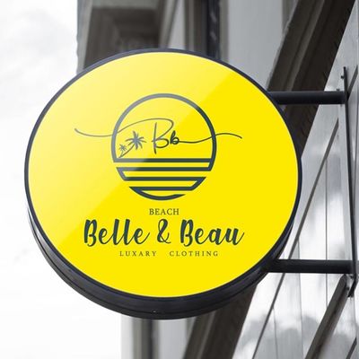 50-200 মিমি বেধ কাস্টম লাইট বক্স সাইনেজ পতাকা মাউন্ট OEM ODM