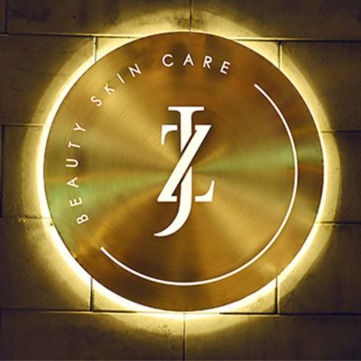 ধাতু স্টেইনলেস স্টীল বৃত্তাকার LED লাইট বক্স কাস্টম লোগো 3d আলোকিত