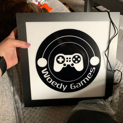 সিই ROHS ওয়াল মাউন্ট লাইট বক্স সাইনজ LED বিয়ার বার শপফ্রন্ট সাইনবোর্ড