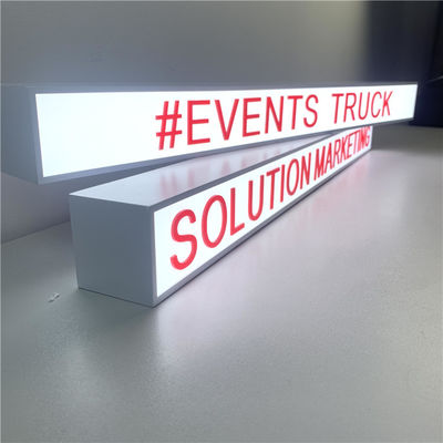 হাইস্প্যান রাউন্ড আউটডোর লাইট বক্স সাইন স্ট্রীট বিজনেস লাইটবক্স সাইনবোর্ড