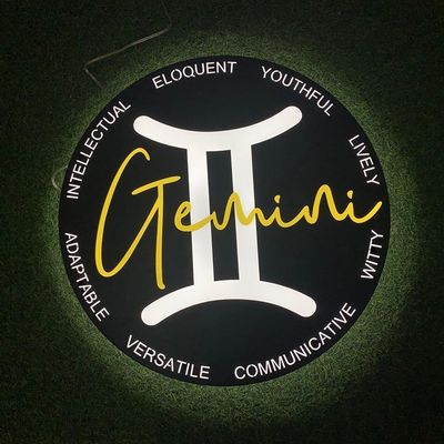 ROHS UL খুচরা দোকান লাইট বক্স সাইনেজ 3D ইনডোর বিজ্ঞাপন