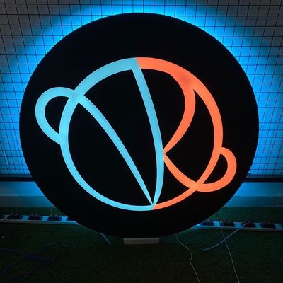 ROHS UL খুচরা দোকান লাইট বক্স সাইনেজ 3D ইনডোর বিজ্ঞাপন