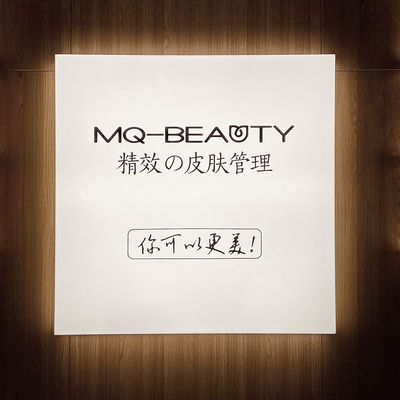 স্কয়ার LED এক্রাইলিক লাইটবক্স সাইন সিই ROHS