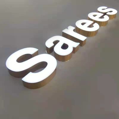 উইন্ডপ্রুফ 3D এক্রাইলিক ফ্রন্ট লিট সাইন বোর্ড 50000 ঘন্টা লাইফটাইম