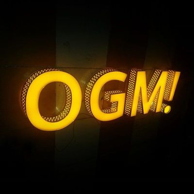 আউটডোর IP65 স্টোরফ্রন্ট সাইন ফ্রন্ট লিট চ্যানেল লেটার্স