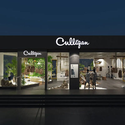 আউটডোর IP65 স্টোরফ্রন্ট সাইন ফ্রন্ট লিট চ্যানেল লেটার্স