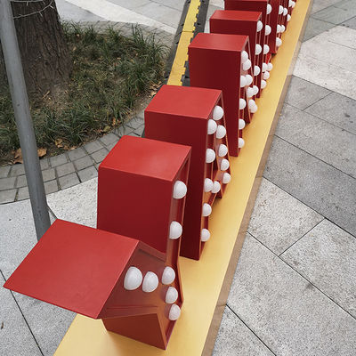 আউটডোর ইলুমিনেটেড জায়ান্ট মার্কি লেটারস লাইট ইলেক্ট্রোপ্লেটিং