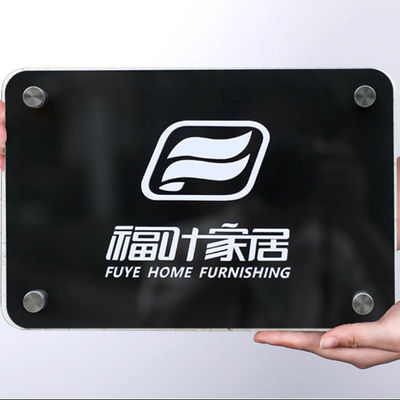 হাইস্প্যান লেজার কাট বিল্ডিং সাইন মিটিং রুম এক্রাইলিক ওয়েফাইন্ডিং সাইন