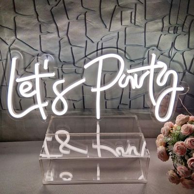 লাইভ ন্যুডস এক্রাইলিক নিয়ন সাইন আউটডোর বিজ্ঞাপন 60x45cm ওয়াল মাউন্ট