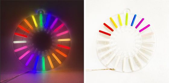 ইনডোর/আউটডোর ডাবল সাইডেড এলইডি সাইন এসএমডি৫০৫০ দৃষ্টি আকর্ষণকারী বিজ্ঞাপনের জন্য আলোর উৎস