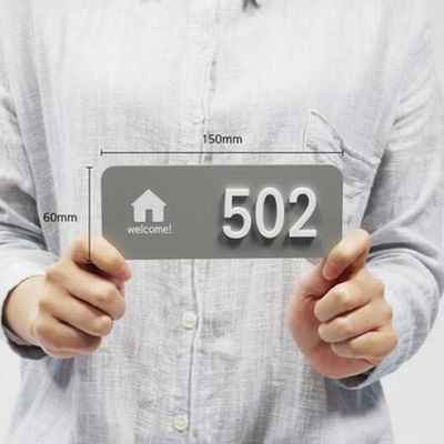 অনুপ্রেরণামূলক সাদা এক্রাইলিক বর্ণমালার অক্ষর বিজ্ঞাপন গড়া এক্রাইলিক অক্ষর