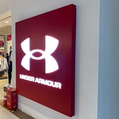 স্টেইনলেস স্টীল হোটেল বিল্ডিং সাইন এক্রাইলিক LED আলোকিত চ্যানেল চিঠিপত্র