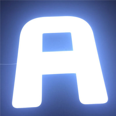 বিজনেস লাইট আপ 3D লেটার সাইন খুচরা দোকান সাইনবোর্ড DC12V